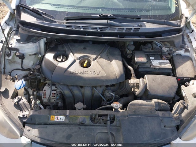 Hyundai ELANTRA SE 2014 5NPDH4AE6EH456266 Image 10