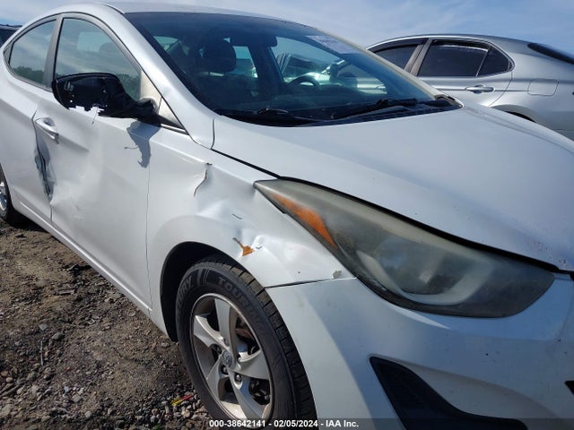 Hyundai ELANTRA SE 2014 5NPDH4AE6EH456266 Image 12