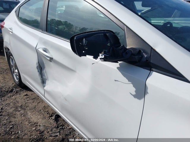 Hyundai ELANTRA SE 2014 5NPDH4AE6EH456266 Image 13