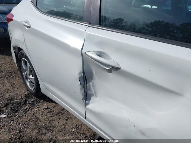 Hyundai ELANTRA SE 2014 5NPDH4AE6EH456266 Image 14