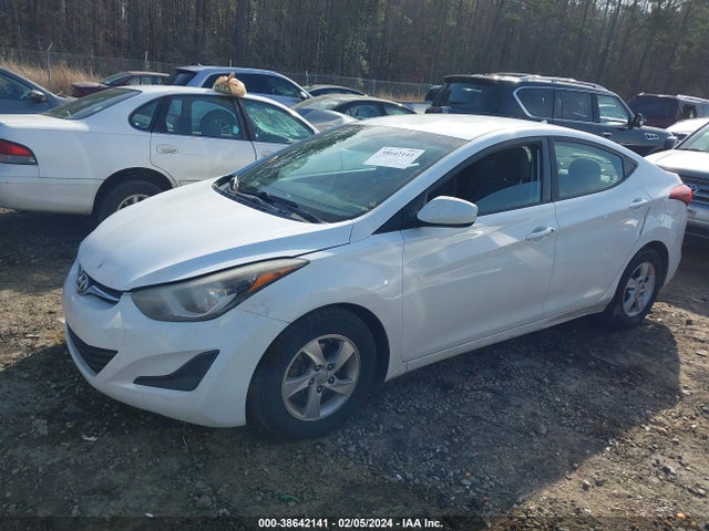 Hyundai ELANTRA SE 2014 5NPDH4AE6EH456266 Image 2