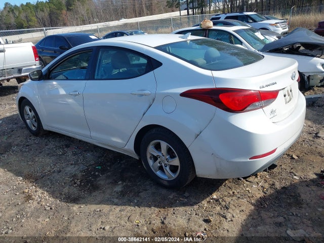 Hyundai ELANTRA SE 2014 5NPDH4AE6EH456266 Image 3