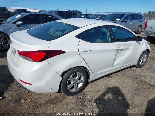 Hyundai ELANTRA SE 2014 5NPDH4AE6EH456266 Image 4