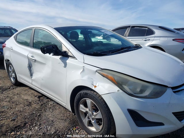 Hyundai ELANTRA SE 2014 5NPDH4AE6EH456266 Image 6