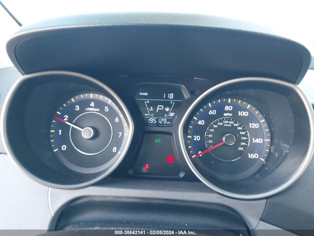Hyundai ELANTRA SE 2014 5NPDH4AE6EH456266 Image 7