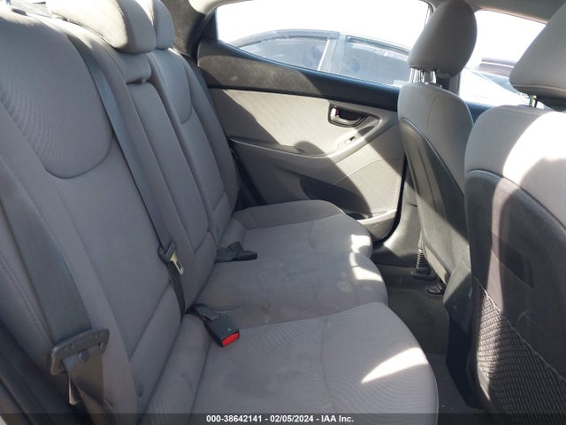 Hyundai ELANTRA SE 2014 5NPDH4AE6EH456266 Image 8