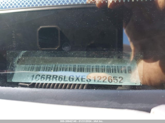 1C6RR6LGXES122652 RAM 1500 Lone Star