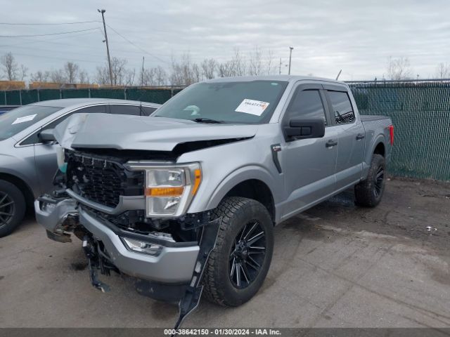 1FTEW1EPXMFA23613 Ford F-150 Xl