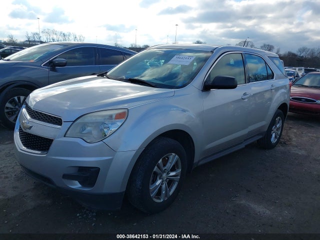 2014 CHEVROLET EQUINOX LS VIN: 1GNALAEKXEZ133130