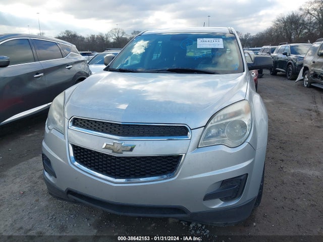 2014 CHEVROLET EQUINOX LS VIN: 1GNALAEKXEZ133130