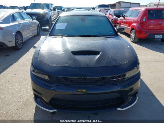 2C3CDXHG8NH114928 Dodge Charger Gt Rwd