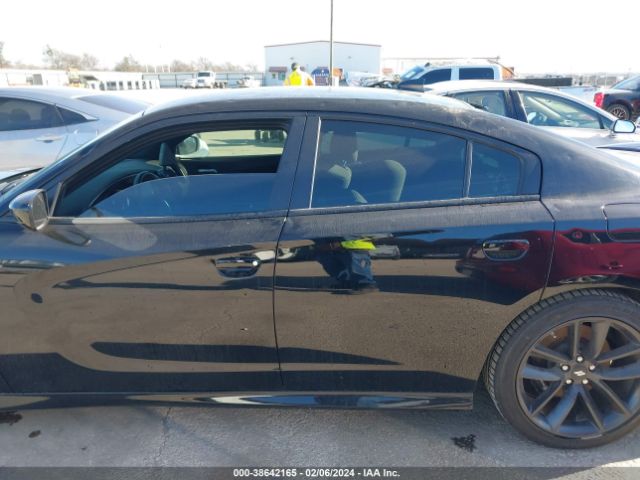 2C3CDXHG8NH114928 Dodge Charger Gt Rwd