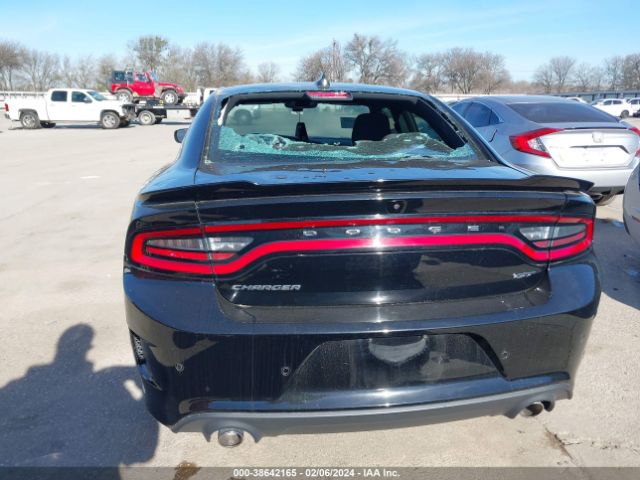 2C3CDXHG8NH114928 Dodge Charger Gt Rwd
