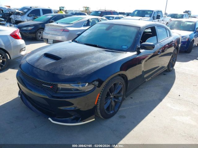2C3CDXHG8NH114928 Dodge Charger Gt Rwd