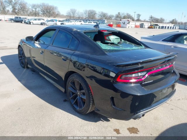 2C3CDXHG8NH114928 Dodge Charger Gt Rwd