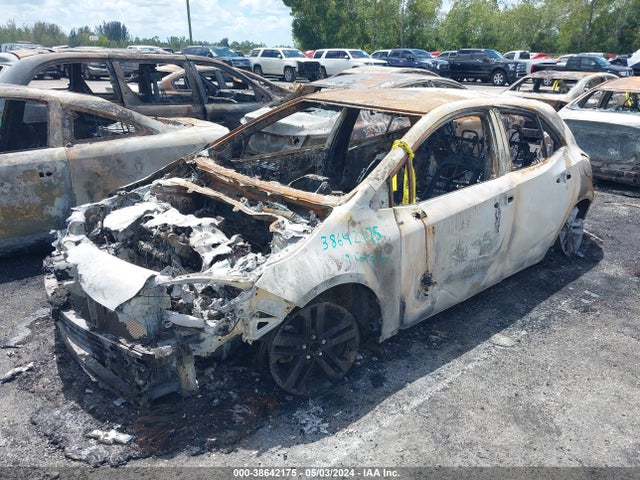 Toyota Corolla Se/xse 2019 JTNK4RBE6K3033768 Image 2