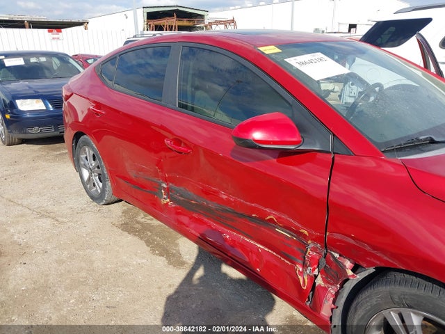 Hyundai Elantra Value Edition 2017 KMHD84LF6HU408181 Image 6