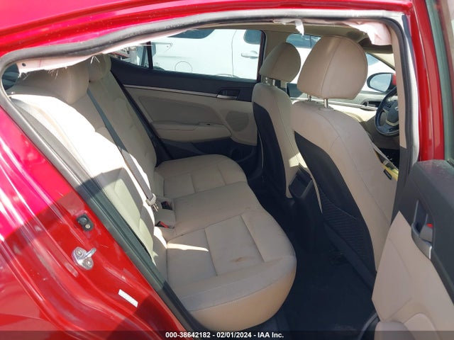 Hyundai Elantra Value Edition 2017 KMHD84LF6HU408181 Image 8