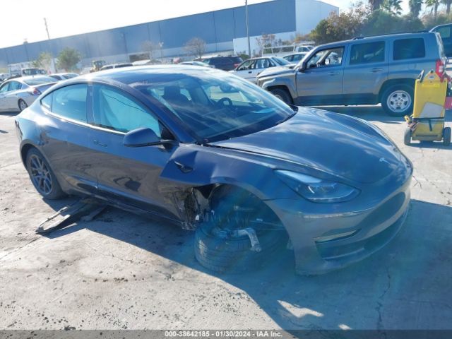 Продажа на аукционе авто 2023 Tesla Model 3 Rear-wheel Drive, vin: 5YJ3E1EA9PF706840, номер лота: 38642185
