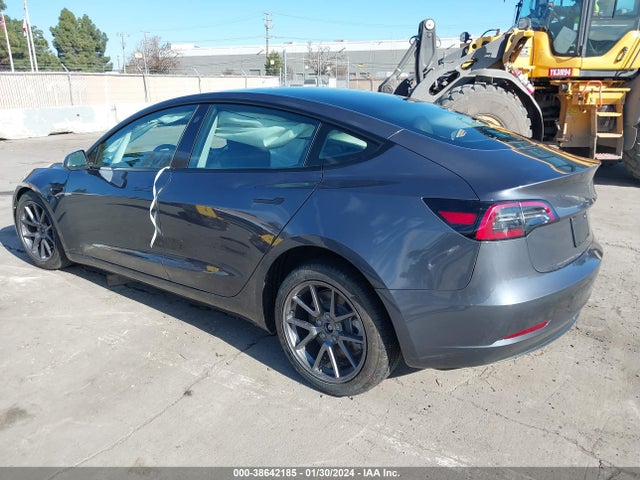 Tesla Model 3 Rear-wheel Drive 2023 5YJ3E1EA9PF706840 Image 3