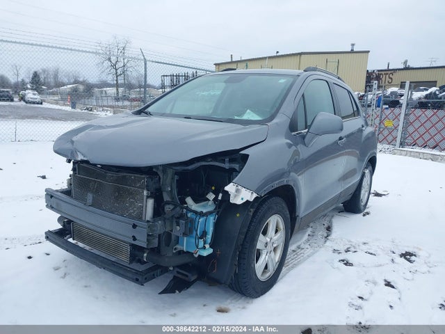 Chevrolet Trax Lt 2019 KL7CJLSB9KB719004 Image 2