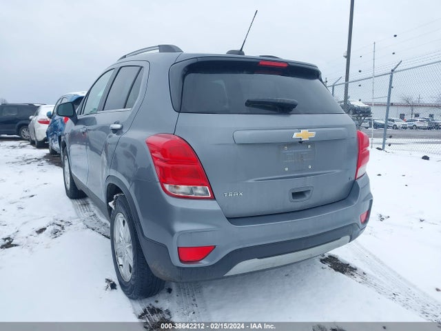 Chevrolet Trax Lt 2019 KL7CJLSB9KB719004 Image 3