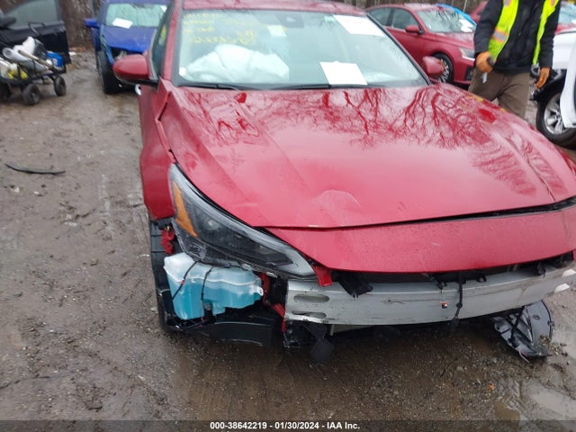 2023 NISSAN ALTIMA SL FWD VIN: 1N4BL4EV9PN355683