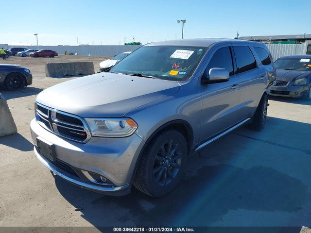 Dodge Durango Sxt Rwd 2018 1C4RDHAG0JC393360 Image 2
