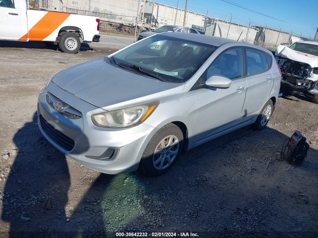 2012 HYUNDAI ACCENT GS VIN: KMHCT5AEXCU044074
