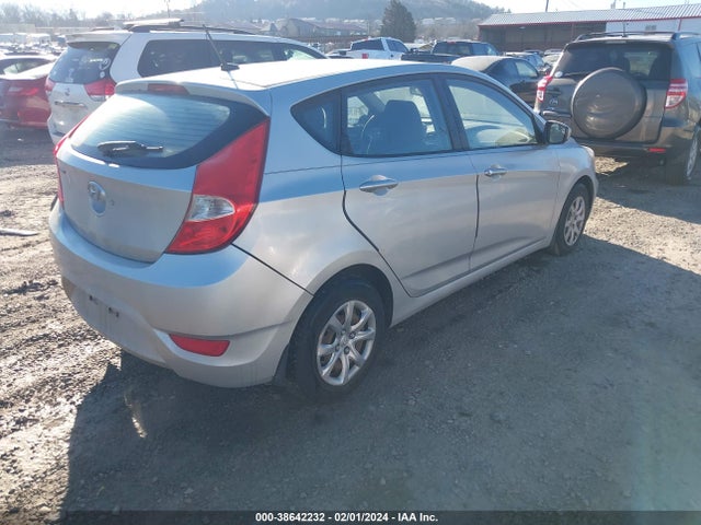 2012 HYUNDAI ACCENT GS VIN: KMHCT5AEXCU044074