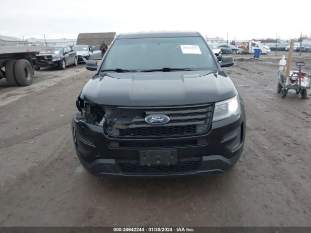 1FM5K8ARXHGA62774 Ford Utility Police Interceptor