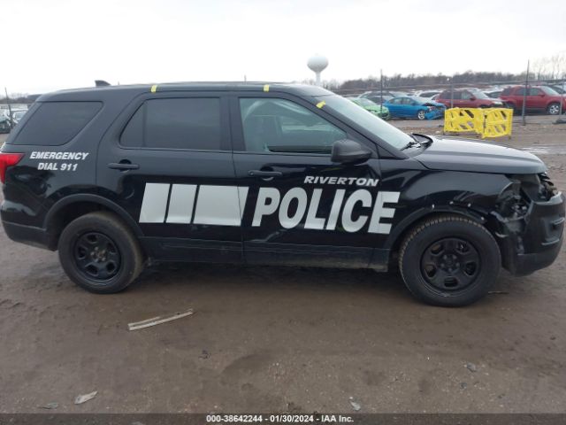 1FM5K8ARXHGA62774 Ford Utility Police Interceptor