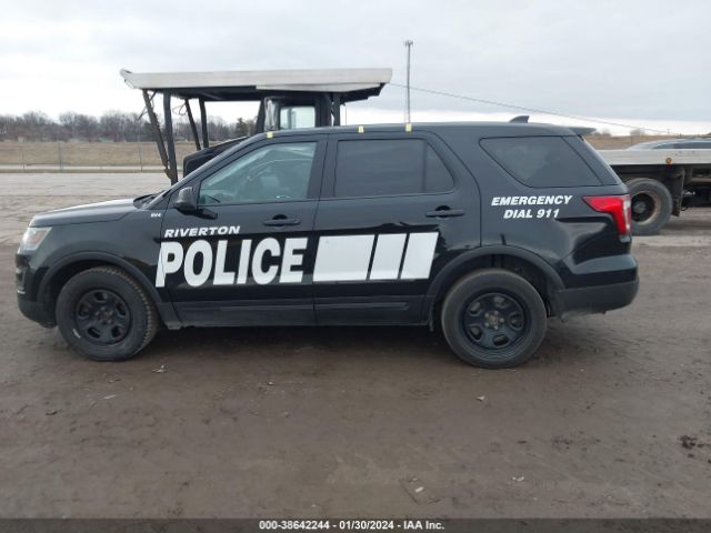 1FM5K8ARXHGA62774 Ford Utility Police Interceptor