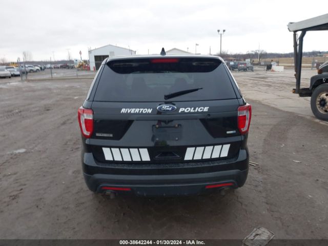1FM5K8ARXHGA62774 Ford Utility Police Interceptor