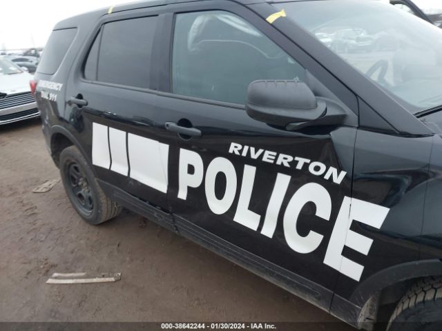 1FM5K8ARXHGA62774 Ford Utility Police Interceptor