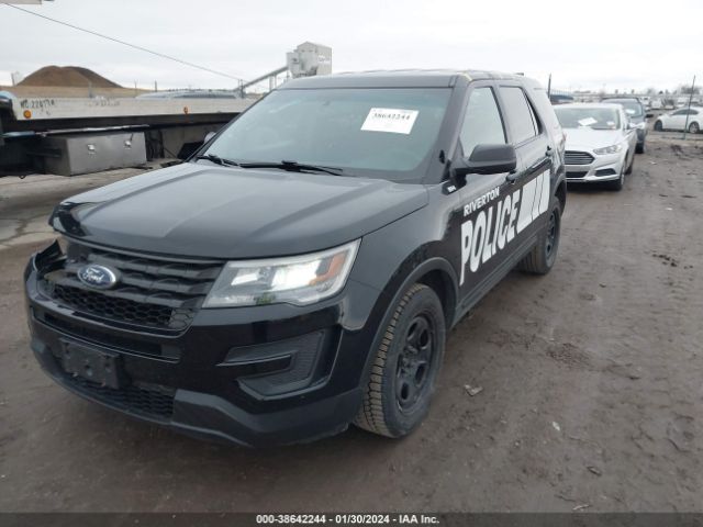 1FM5K8ARXHGA62774 Ford Utility Police Interceptor
