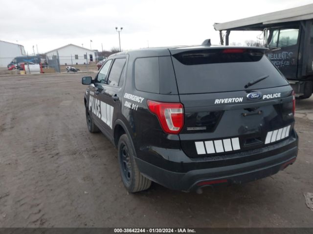 1FM5K8ARXHGA62774 Ford Utility Police Interceptor