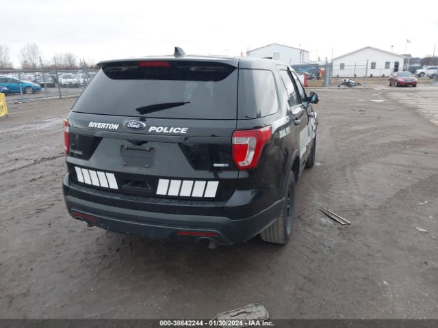 1FM5K8ARXHGA62774 Ford Utility Police Interceptor