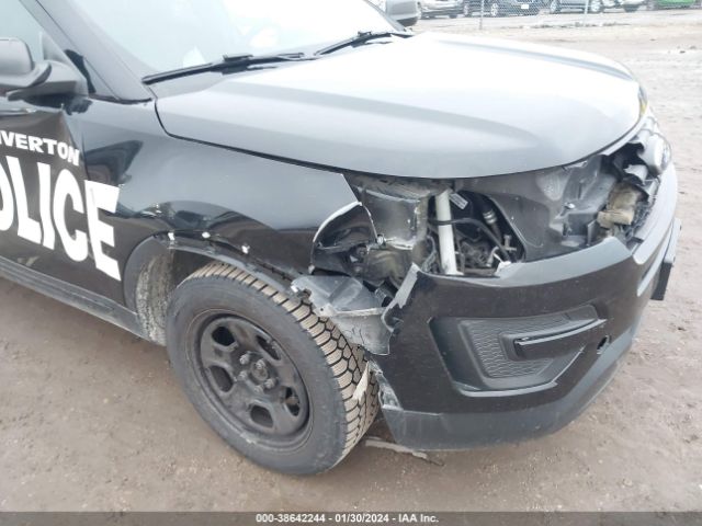 1FM5K8ARXHGA62774 Ford Utility Police Interceptor