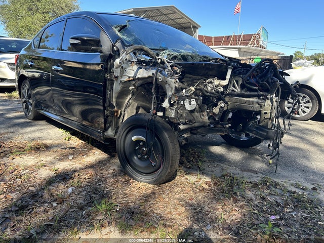 Nissan SENTRA SR 2019 3N1AB7AP0KY355300 Image 1