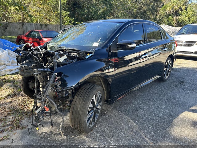 Nissan SENTRA SR 2019 3N1AB7AP0KY355300 Image 2