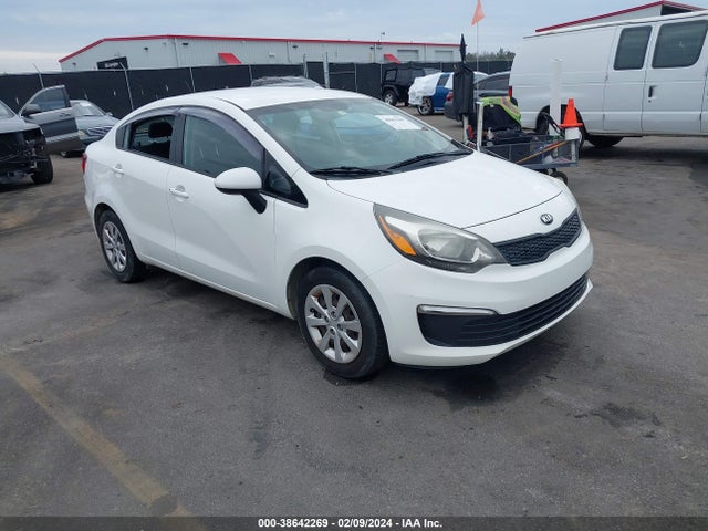 2016 KIA RIO LX VIN: KNADM4A32G6658834