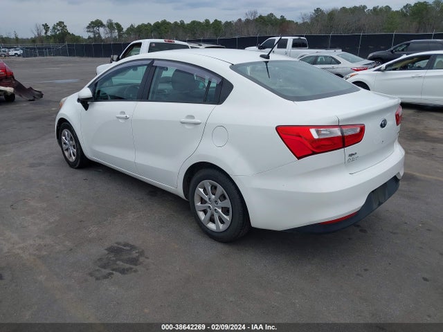 KIA RIO LX 2016 KNADM4A32G6658834 Image 3