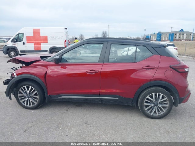 Nissan Kicks Sr Xtronic Cvt 2023 3N1CP5DV8PL511905 Image 13