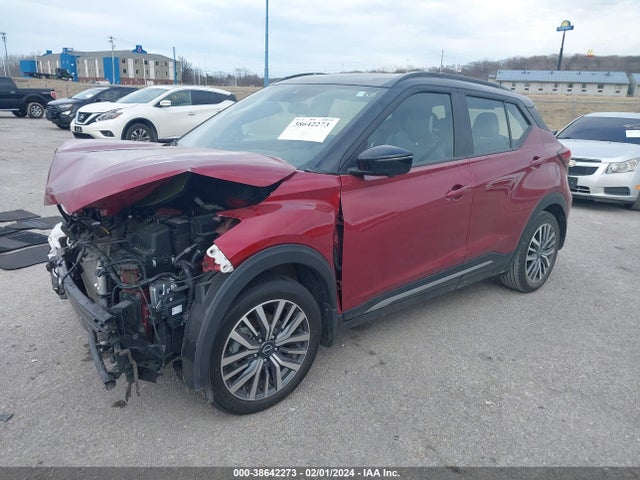 Nissan Kicks Sr Xtronic Cvt 2023 3N1CP5DV8PL511905 Image 2