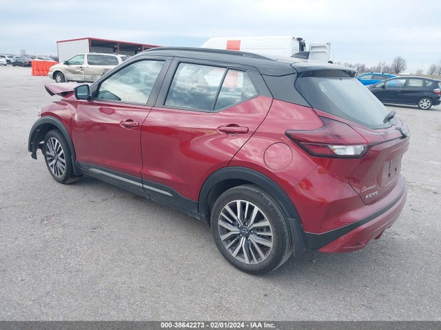 Nissan Kicks Sr Xtronic Cvt 2023 3N1CP5DV8PL511905 Image 3