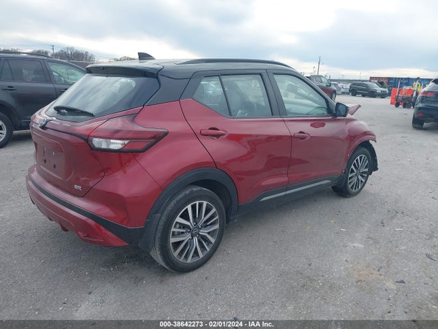 Nissan Kicks Sr Xtronic Cvt 2023 3N1CP5DV8PL511905 Image 4