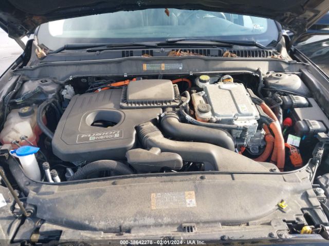 3FA6P0PU1GR189577 Ford Fusion Energi Se Luxury