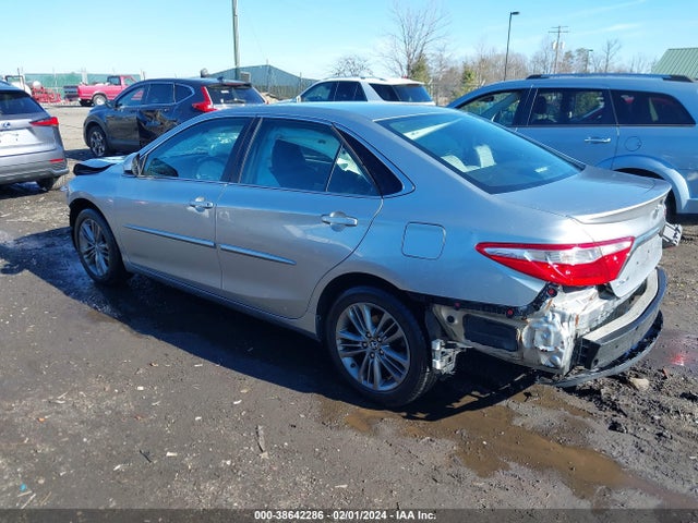 Toyota CAMRY SE 2015 4T1BF1FK9FU024283 Image 3