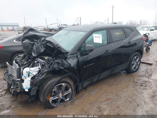 Chevrolet Blazer Awd 2lt 2023 3GNKBHR45PS234040 Image 2